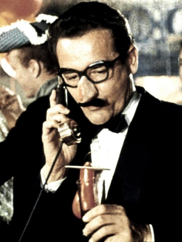 L'homme à la Ferrari