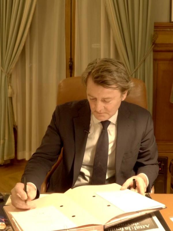 François Baroin ou les hésitations du destin