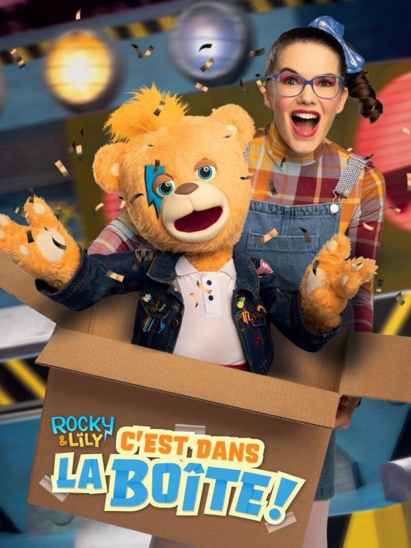 Rocky & Lily : C'est dans la boîte !