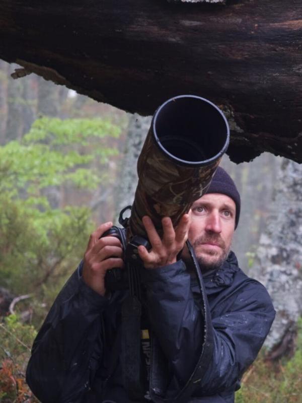 Vincent Munier, éternel émerveillé
