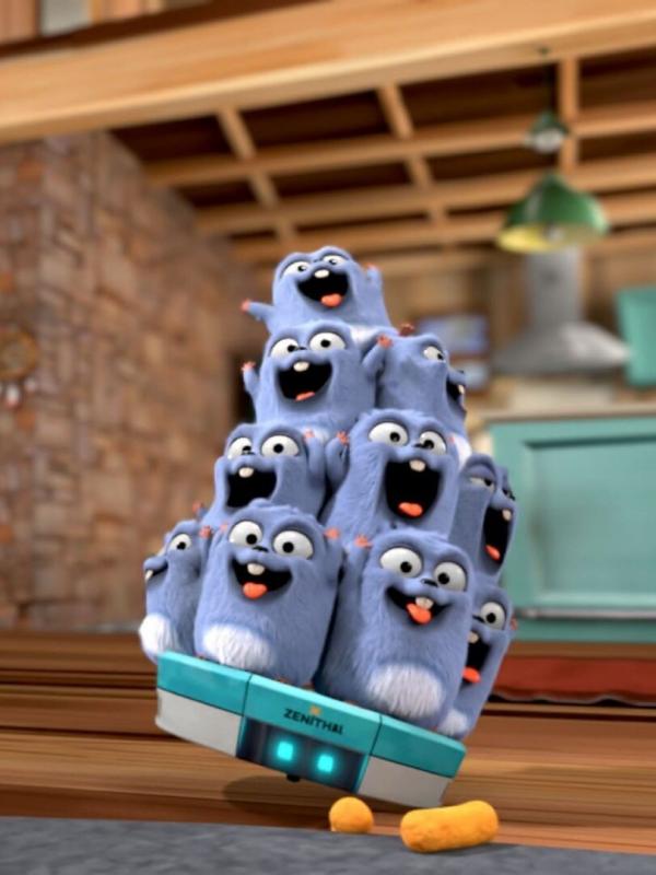 Grizzy et les lemmings S1 E6