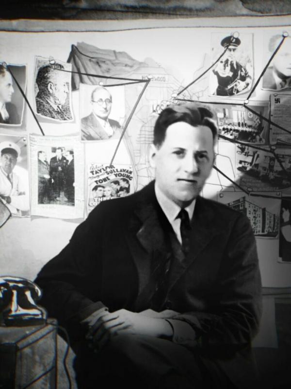 Léon Lewis, l'homme qui a vaincu les nazis à Hollywood