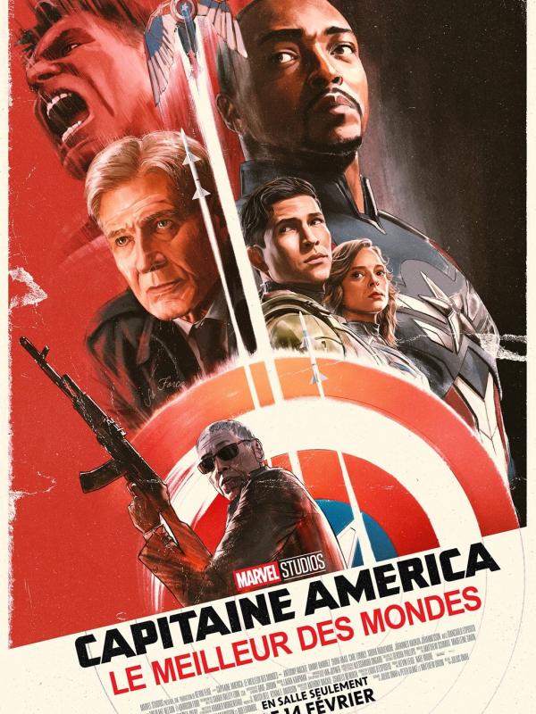 Captain America : Brave New World