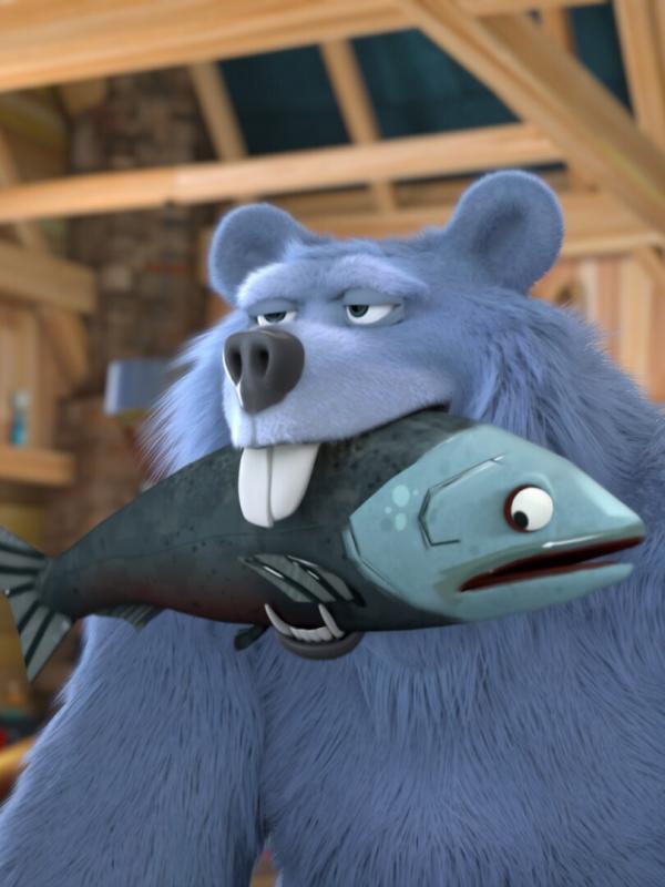 Grizzy and the Lemmings S4 E8