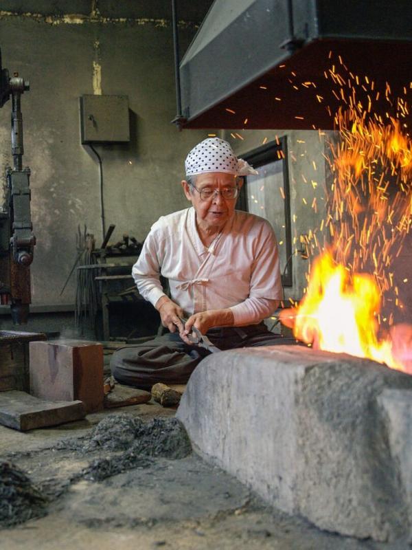 Le katana, un héritage des samouraïs