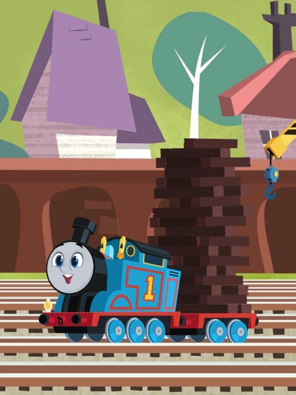 Thomas et ses amis : Tous en avant ! S25 E23