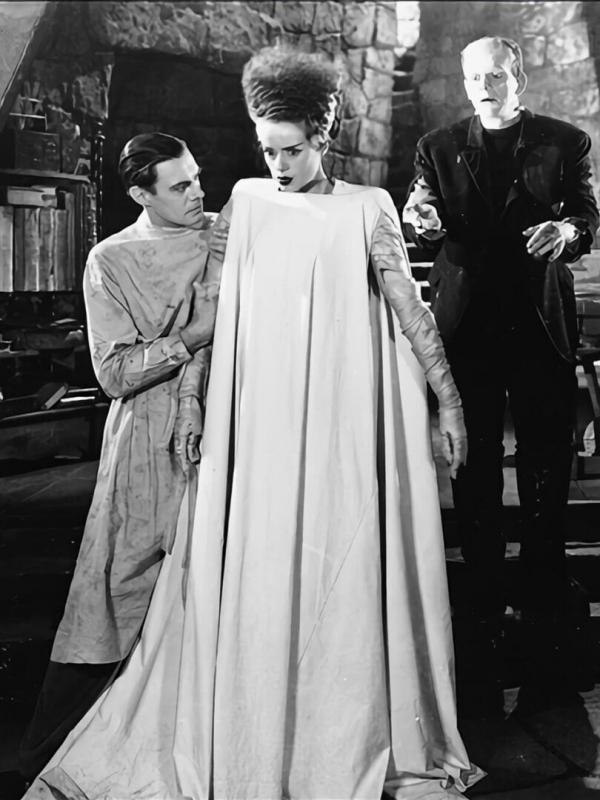 La fiancée de Frankenstein