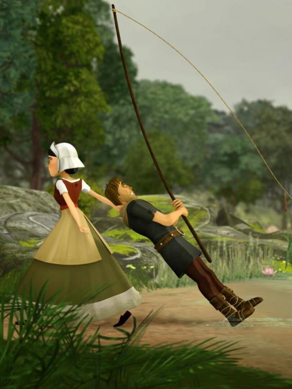 Arthur et les enfants de la Table ronde S2 E41