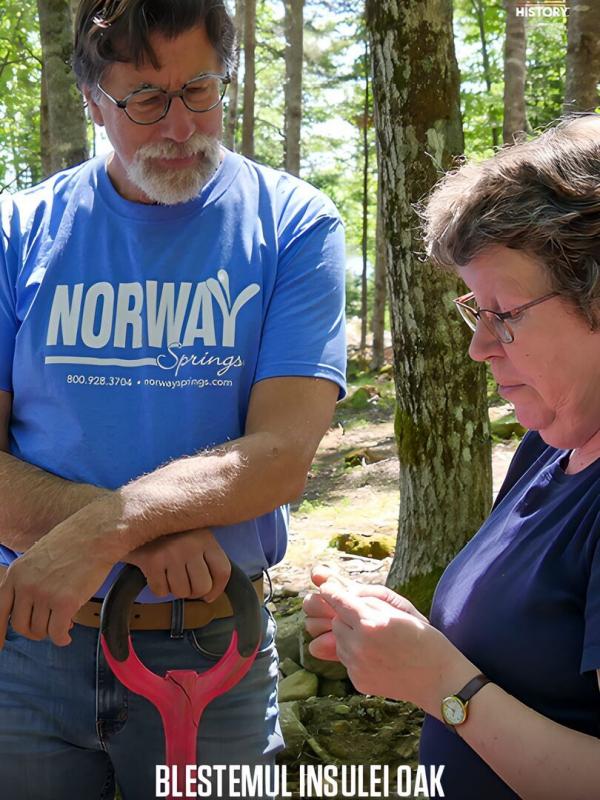 Le mystère d'Oak Island : la course au trésor