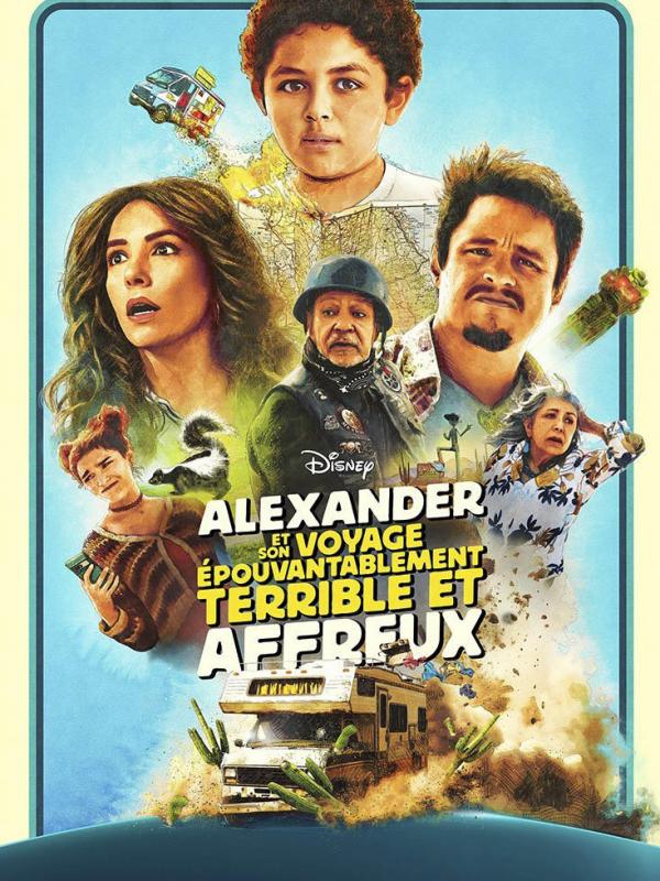 Alexander et son voyage épouvantablement terrible et affreux