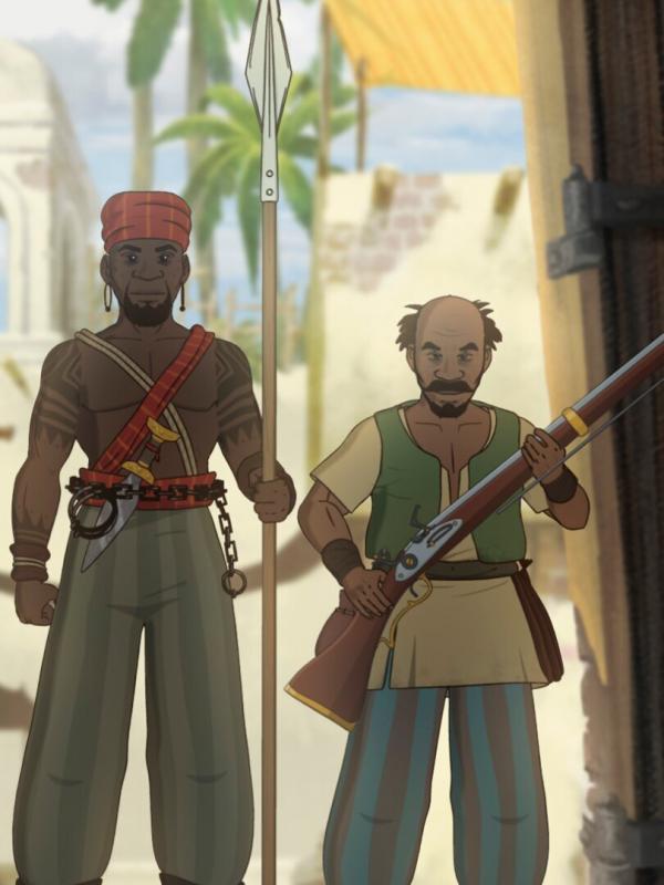 Les mystérieuses cités d'or S4 E4