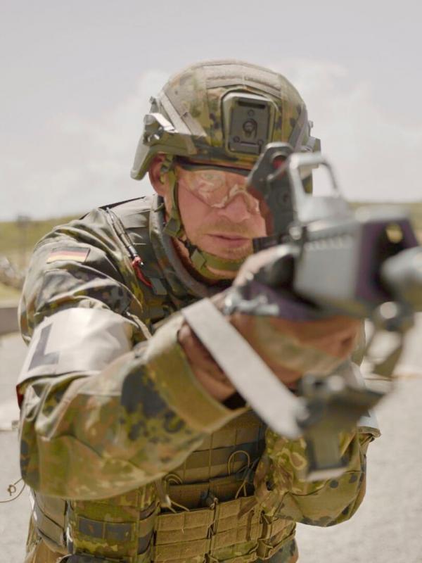 Hoher Einsatz: Soldaten im Kosovo