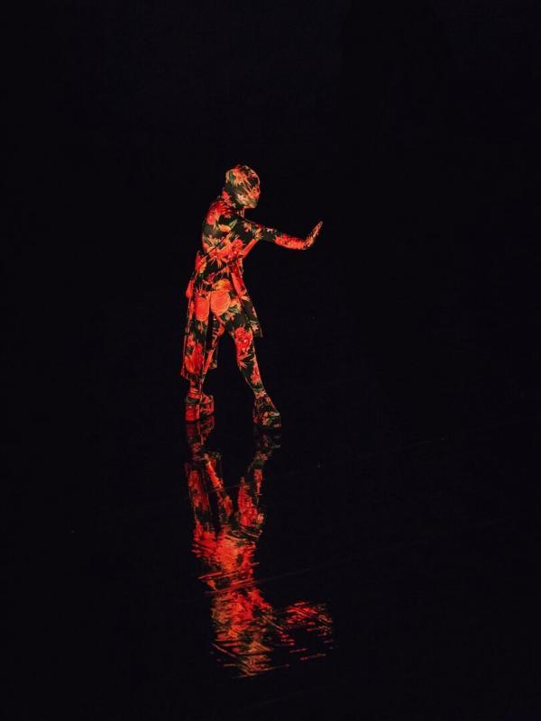 Rocío Molina, Trilogie sur la guitare II : Al fondo riela