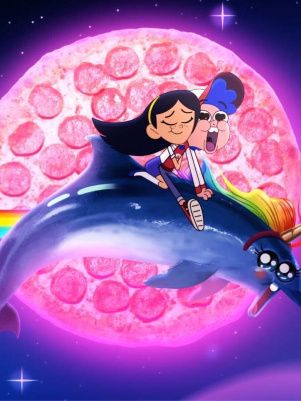 Héros à moitié S1 E46