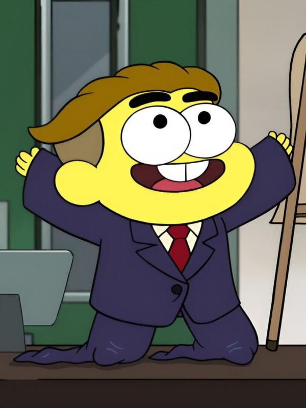 Les Green à Big City S3 E9