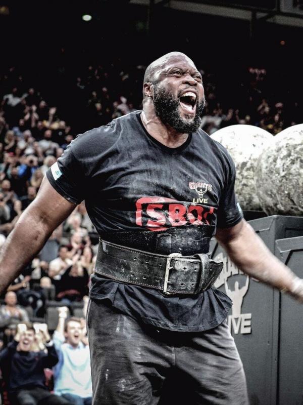 Sport de force : Giants Live