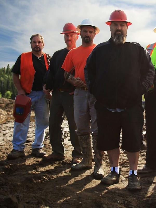 La ruée vers l'or : Dakota Boys