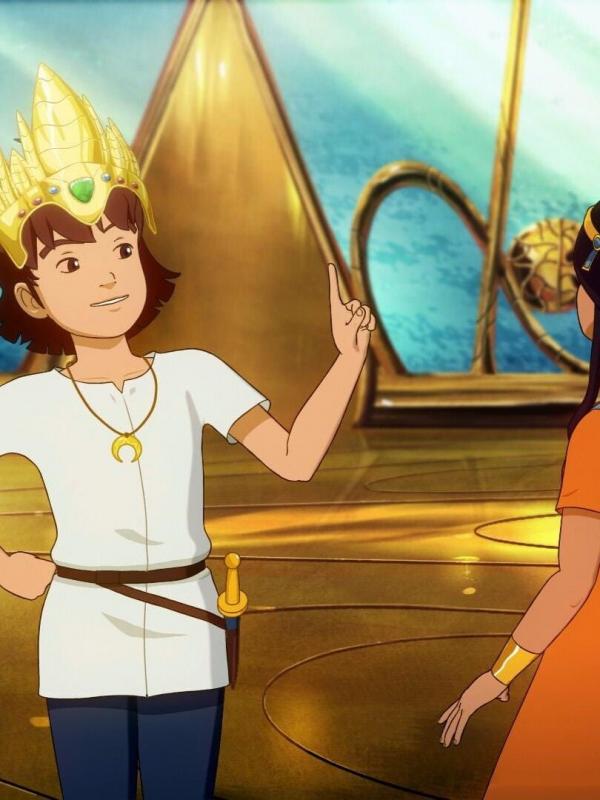 Les mystérieuses cités d'or S3 E9