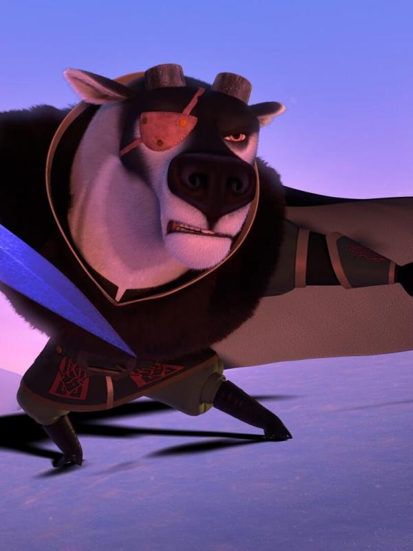 Kung Fu Panda : Le chevalier Dragon S1 E10
