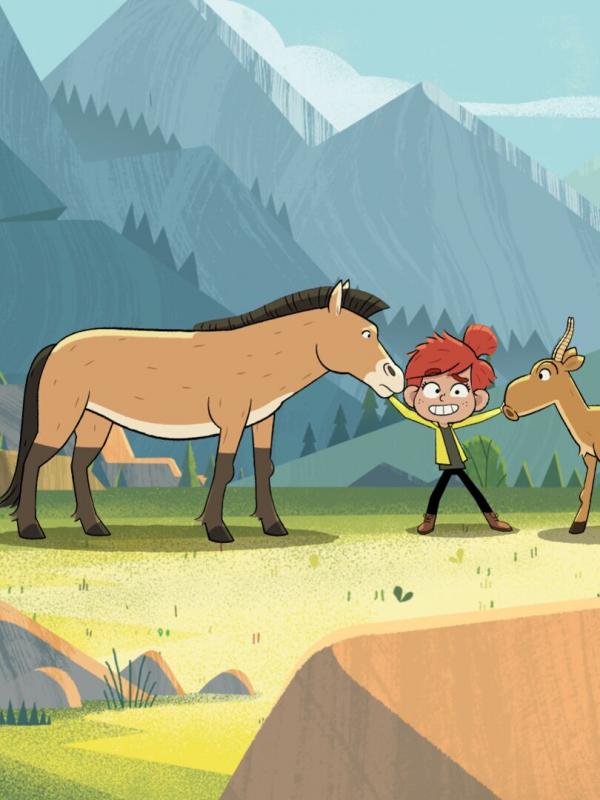 Taylors Welt der Tiere S1 E49