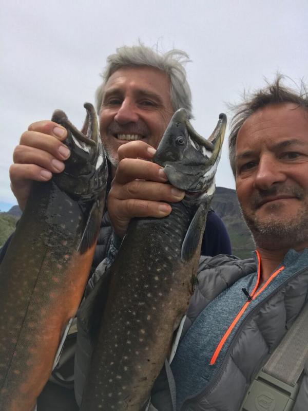 Globe-Pêcheurs au Groenland