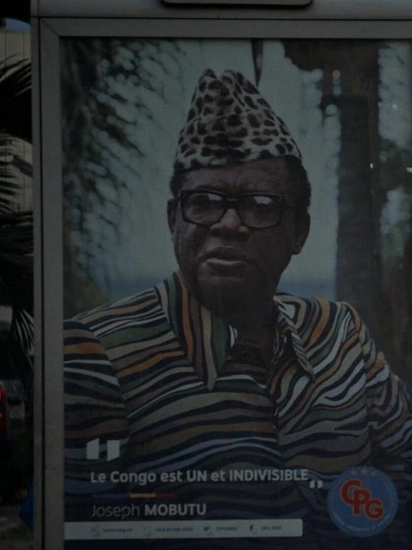 Mobutu, maître du jeu