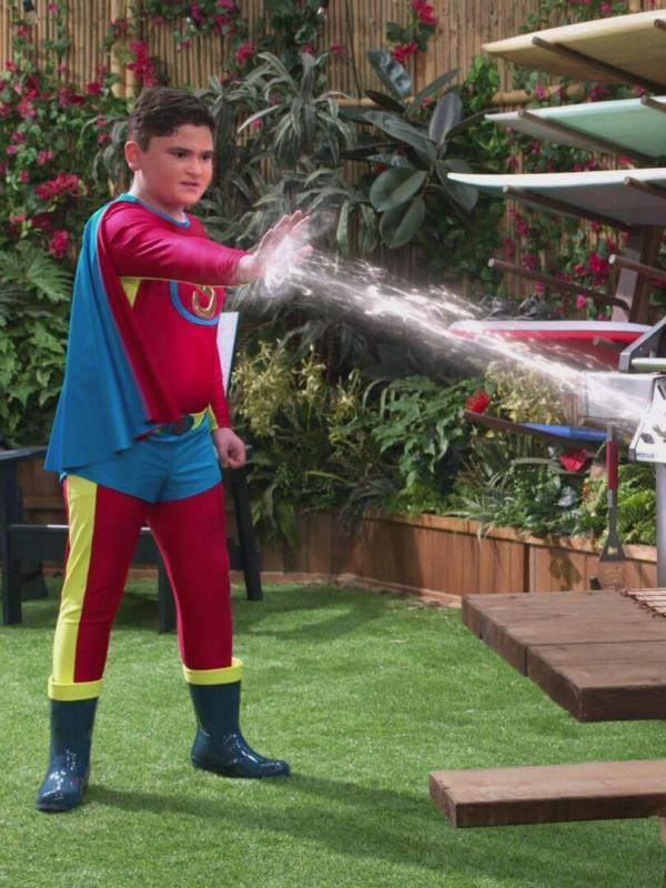 Les Thunderman : Incognito S1 E10