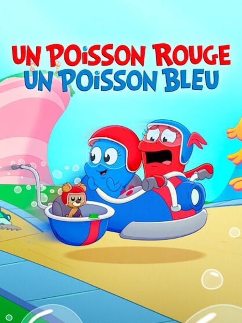 Un poisson rouge, un poisson bleu