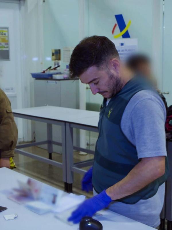 Au cœur des douanes : Espagne