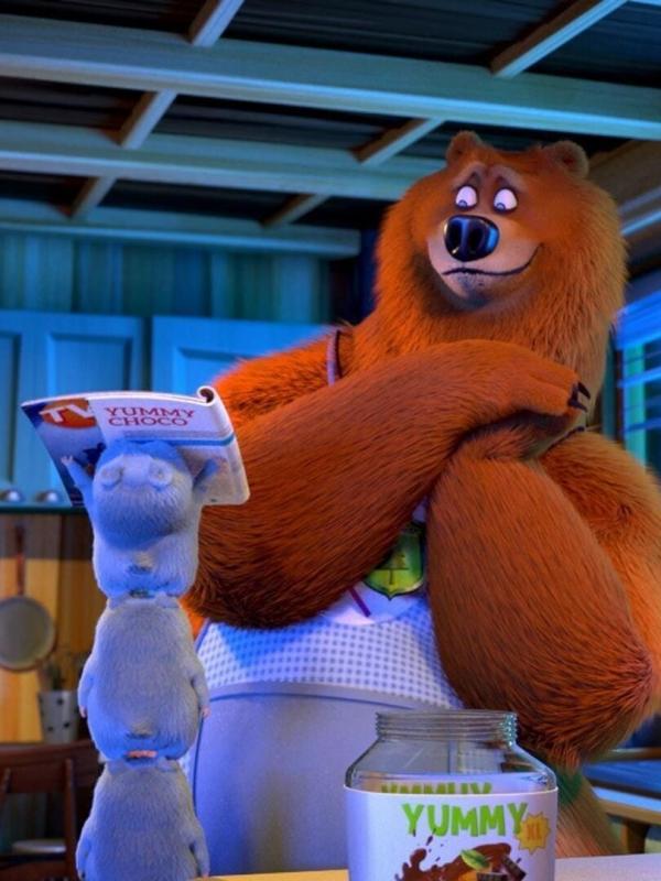 Grizzy et les lemmings S1 E8