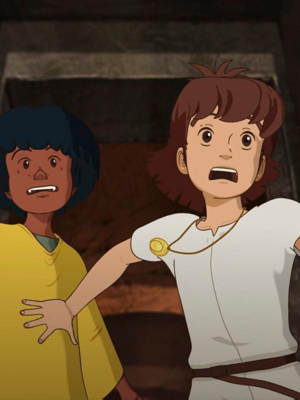 Les mystérieuses cités d'or S4 E1