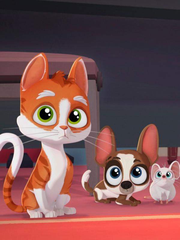 Presto ! Le manoir magique S1 E5