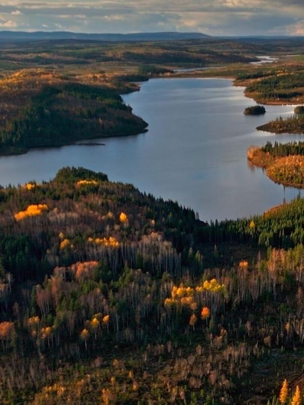 Canada, la force de la nature