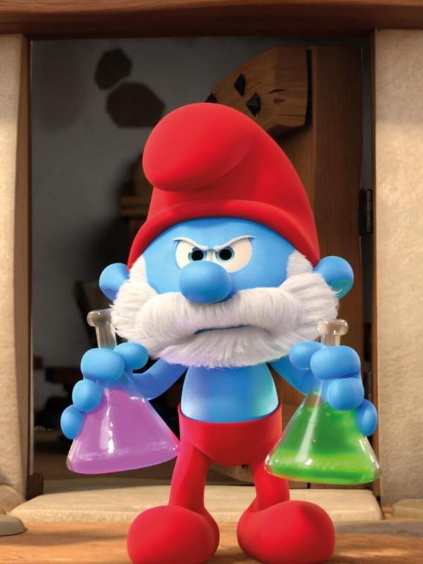 Les Schtroumpfs S4 E1