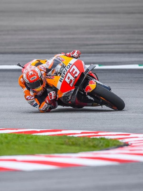 Essais de présaison des Moto GP