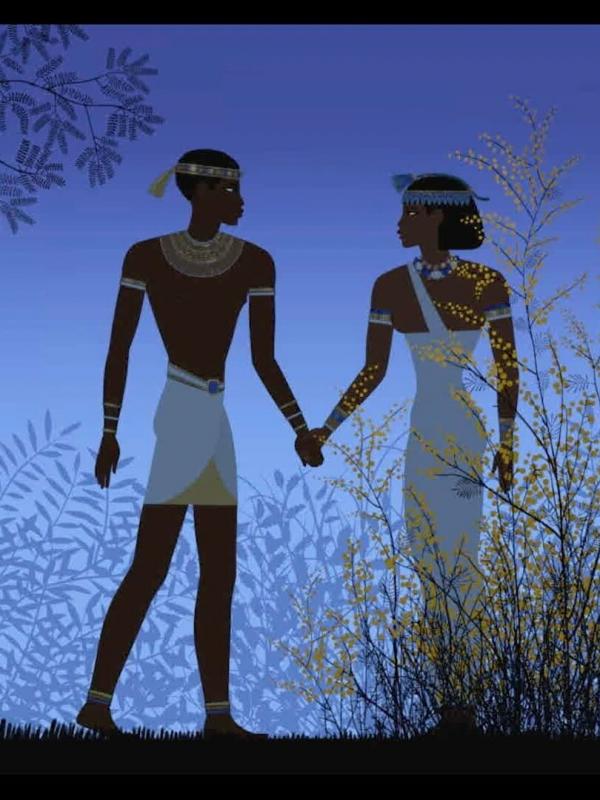Le pharaon, le sauvage et la princesse
