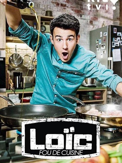 Loïc, fou de cuisine