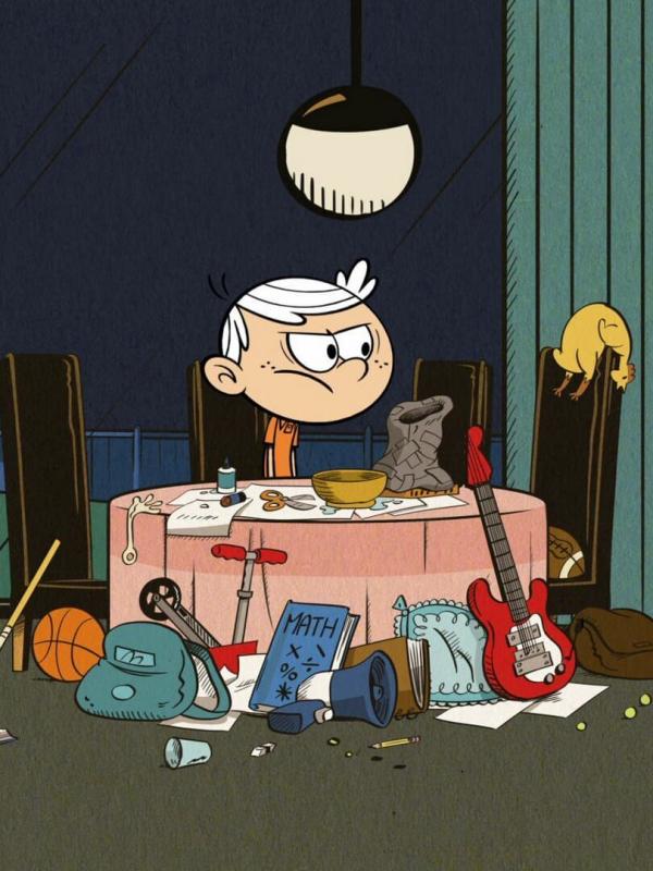 Bienvenue chez les Loud S1 E17