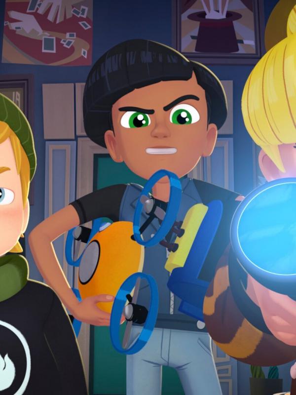 Presto ! Le manoir magique S1 E34