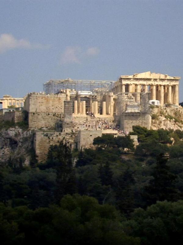 Les secrets du Parthénon