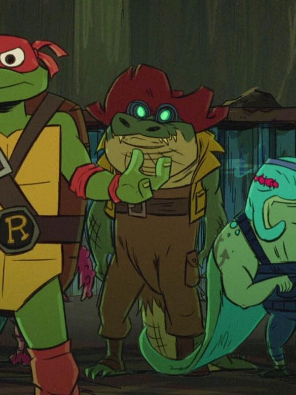 Légendes des Tortues Ninja S1 E12