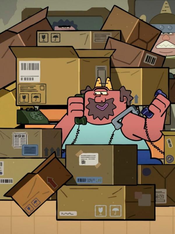 Les Croquemoutard S1 E24