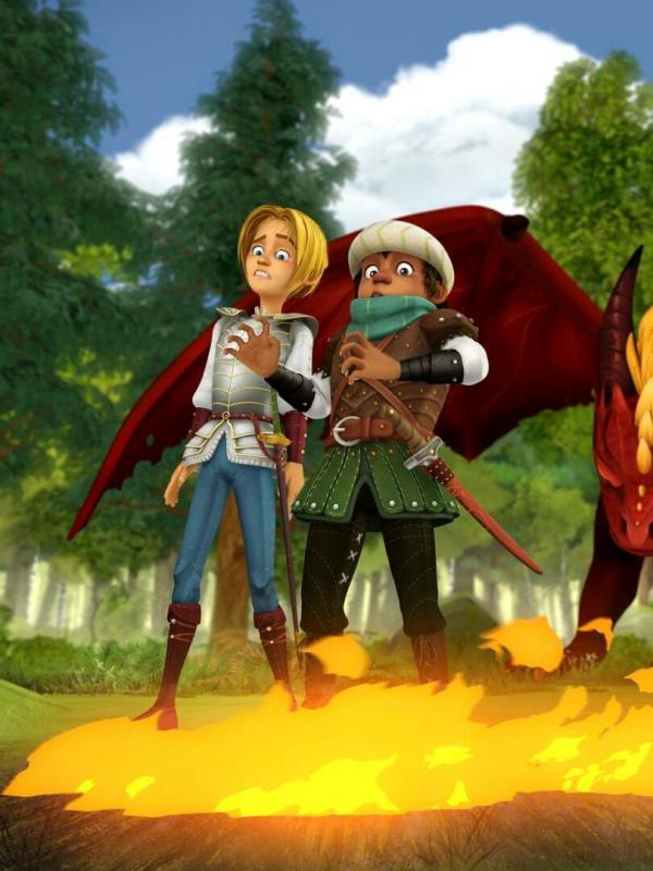 Arthur et les enfants de la Table ronde S2 E37