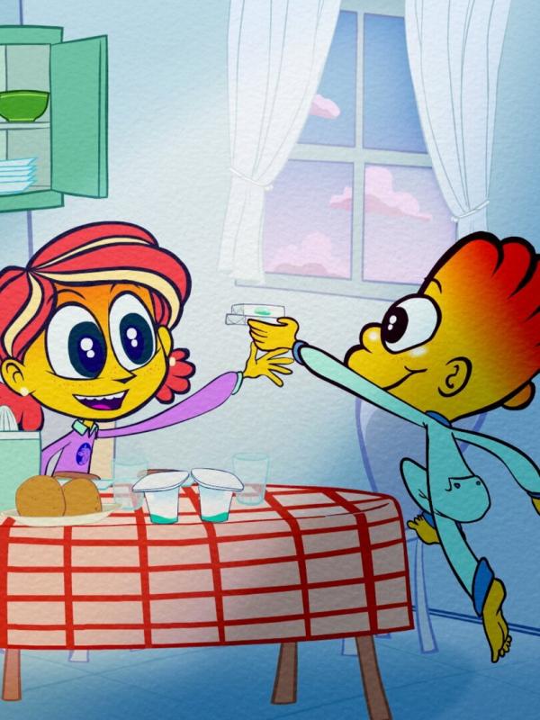 Manger, bouger, dormir