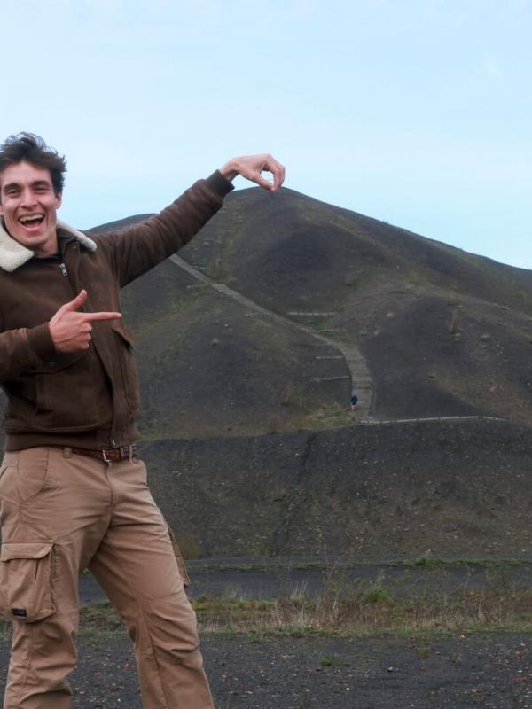 Antoine l'Aventure, les régions de France