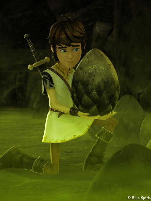 Arthur et les enfants de la Table ronde S2 E1