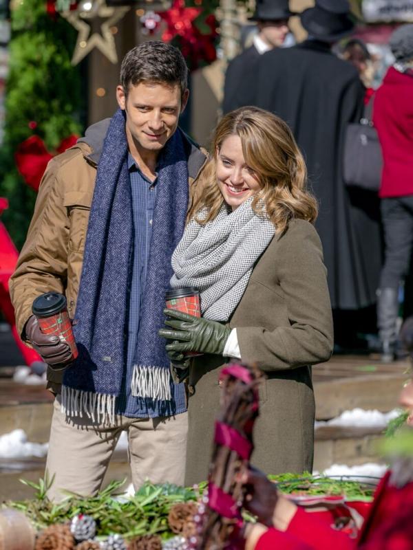 Noël avec le témoin amoureux