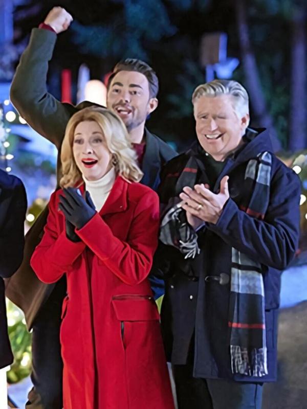 Duel à Noël chez les Mitchell