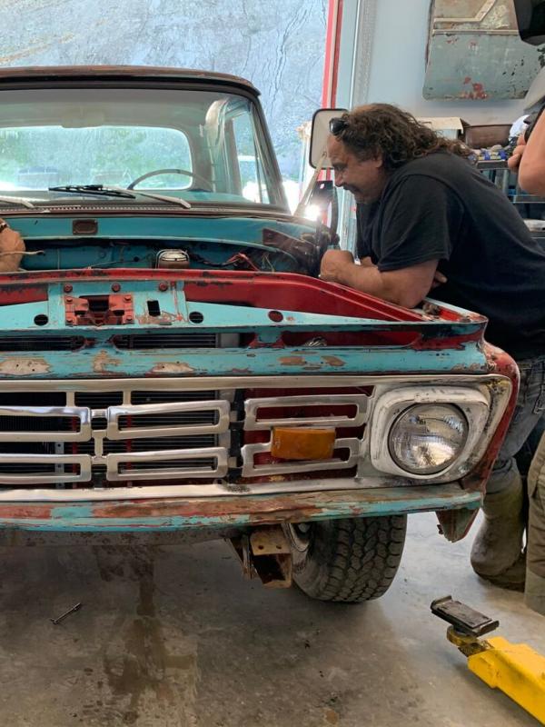 Les mécanos de Rust Valley