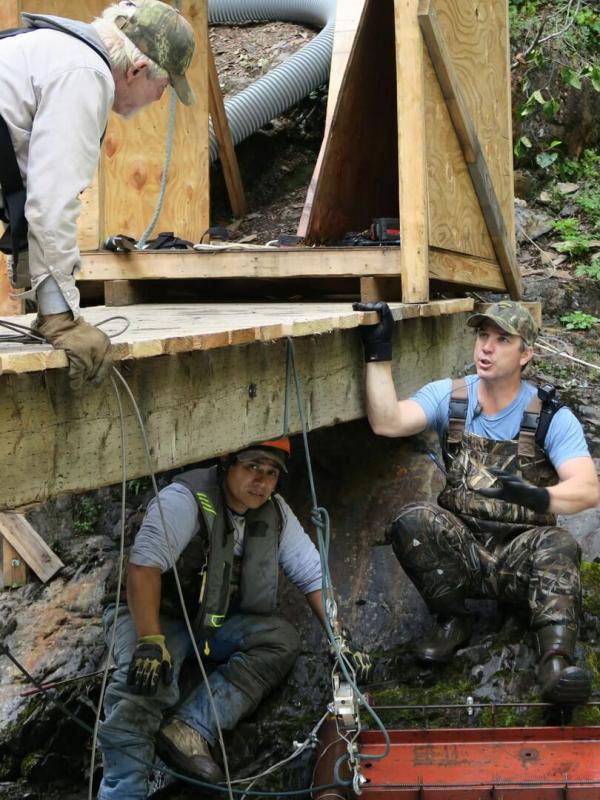 La ruée vers l'or : Dakota Boys